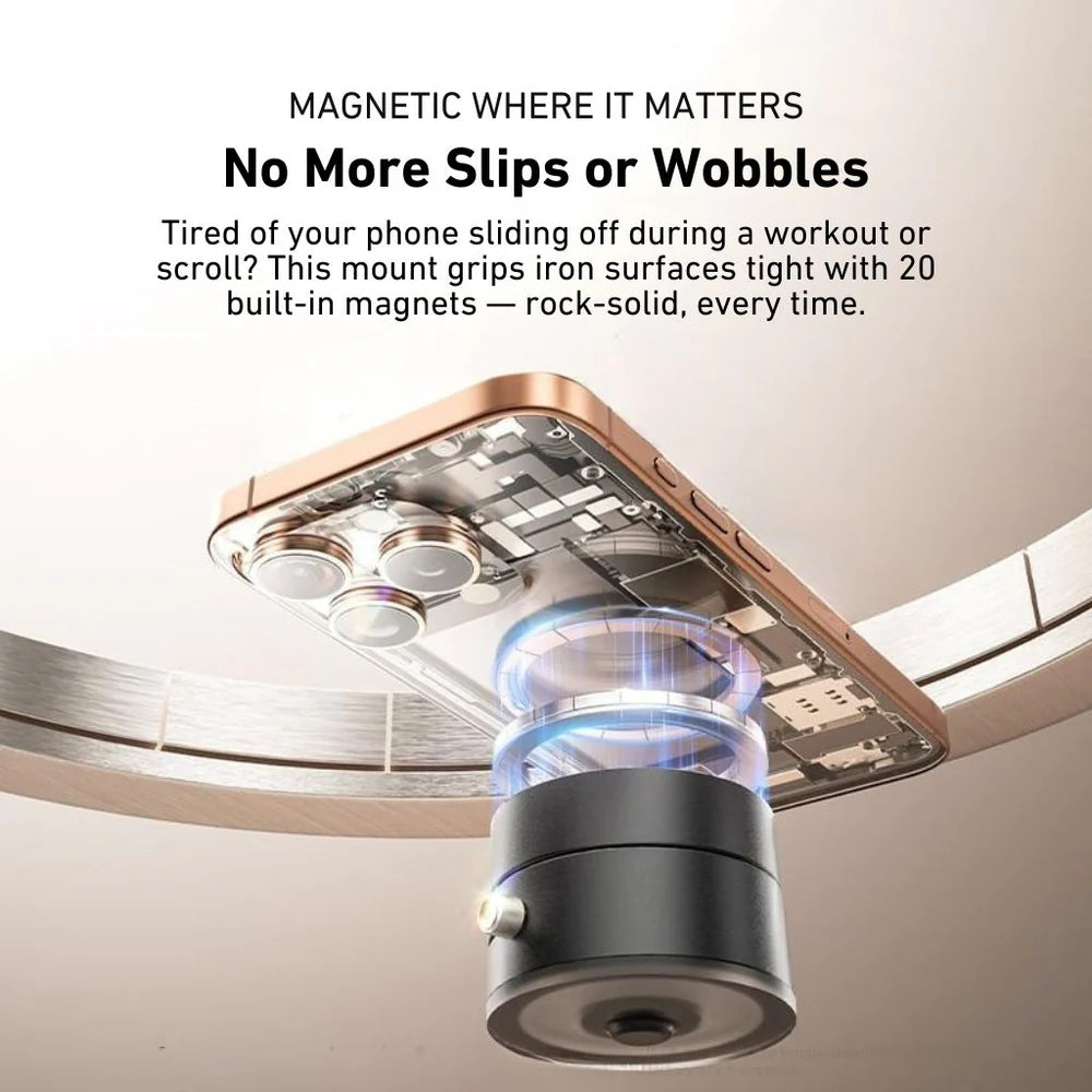 Vacuum Magnetic Suction Phone Holder