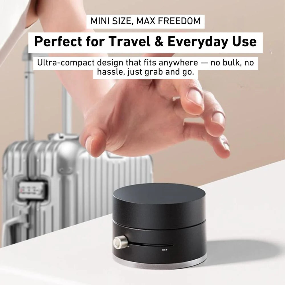 Vacuum Magnetic Suction Phone Holder