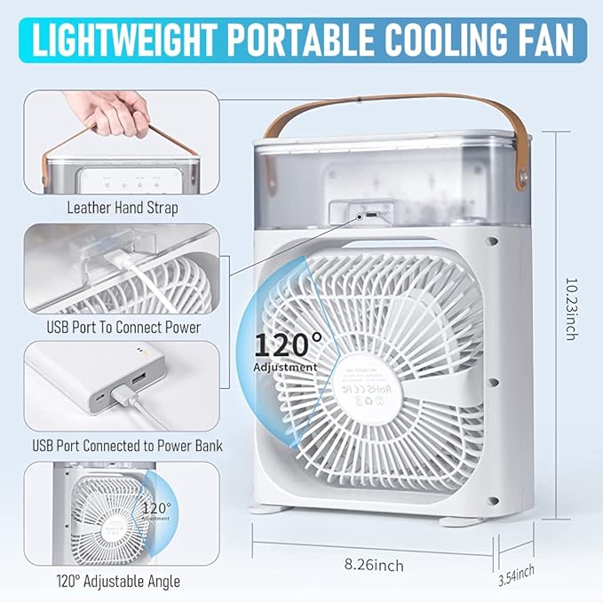 Portable Air Cooler 2.0