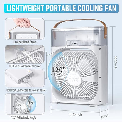 Portable Air Cooler 2.0