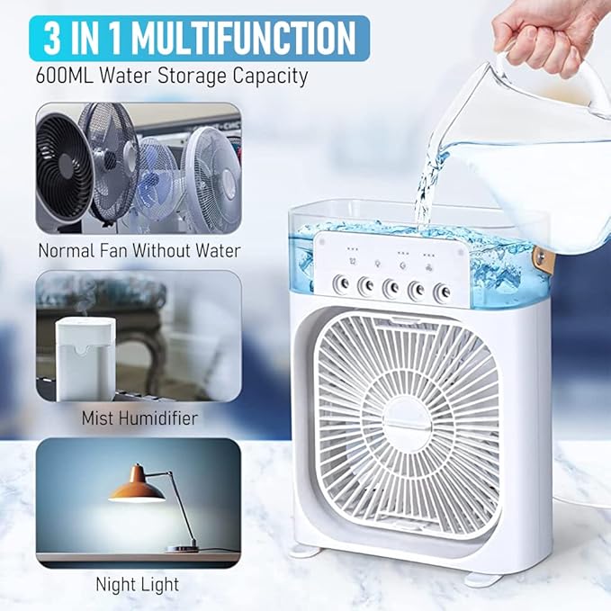 Portable Air Cooler 2.0