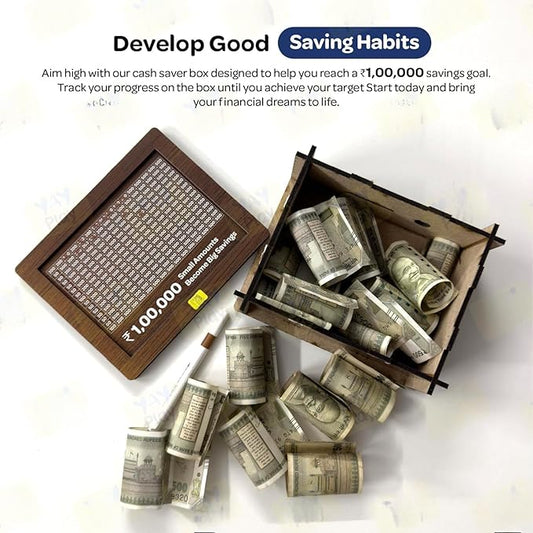 Savings Challenge Piggy Bank 2.0 New Version