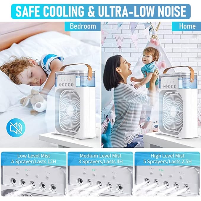 Portable Air Cooler 2.0