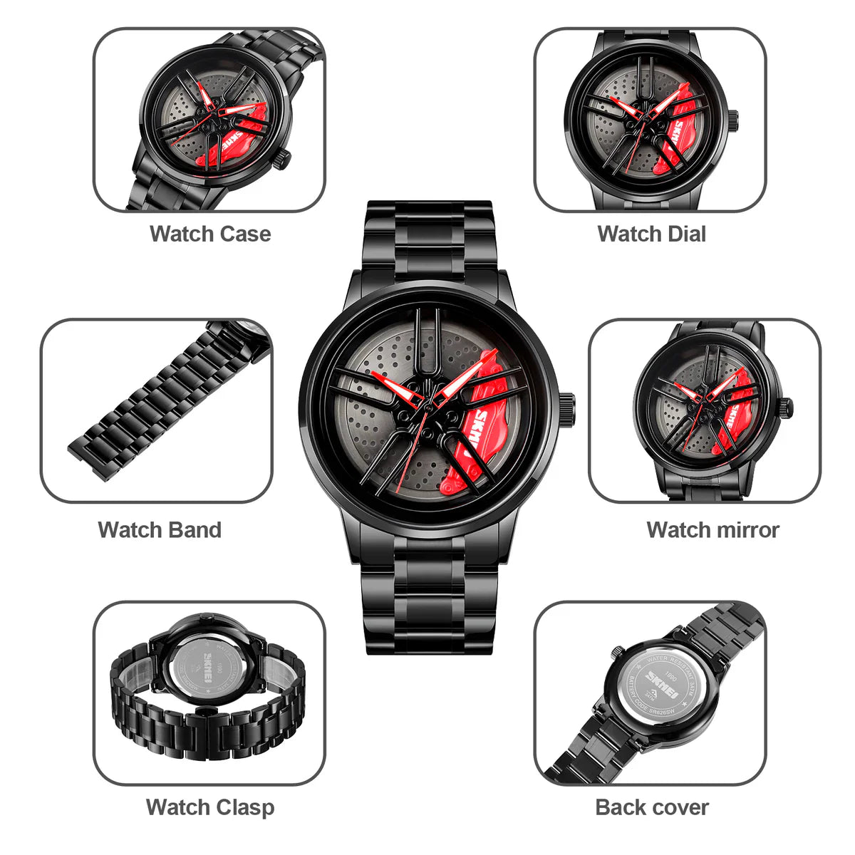 TorqueTime™ Sports Edition Watch [Limited Edition]